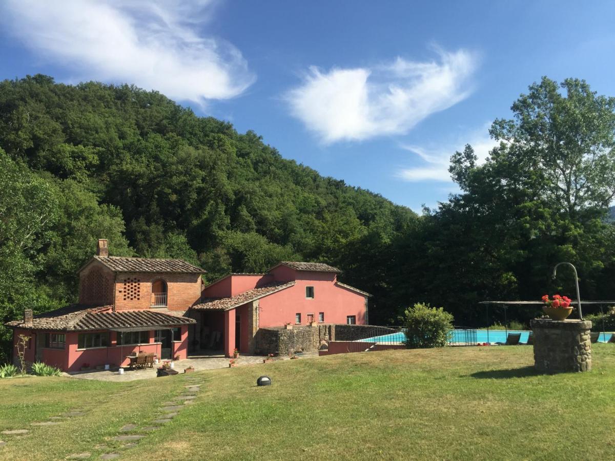 Mulino Di Rimaggio - Antico Mulino In Toscana Cavriglia Exterior photo